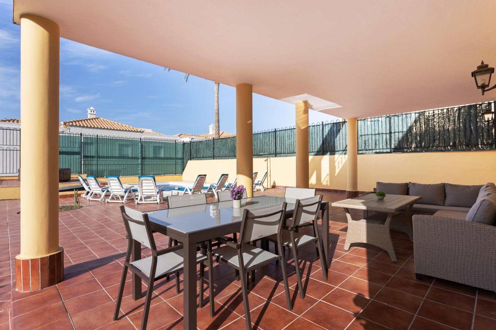 Classbnb - Exclusive Villa With Private Pool 1 Kilometer From Los Cristianos Beach Екстериор снимка