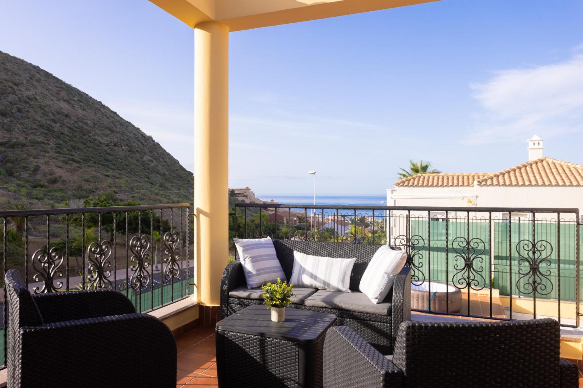 Classbnb - Exclusive Villa With Private Pool 1 Kilometer From Los Cristianos Beach Екстериор снимка