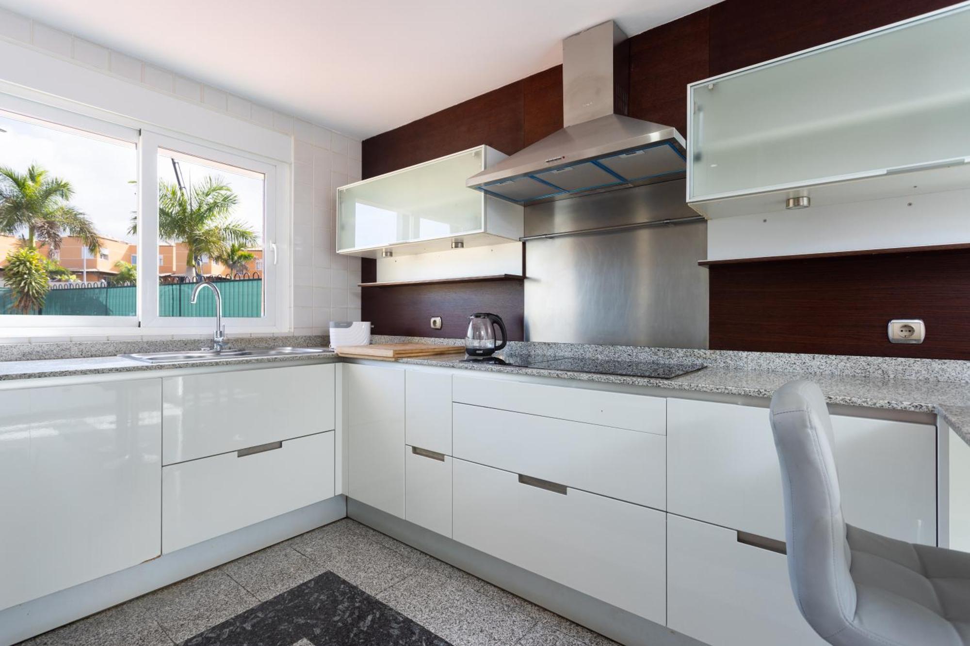 Classbnb - Exclusive Villa With Private Pool 1 Kilometer From Los Cristianos Beach Екстериор снимка